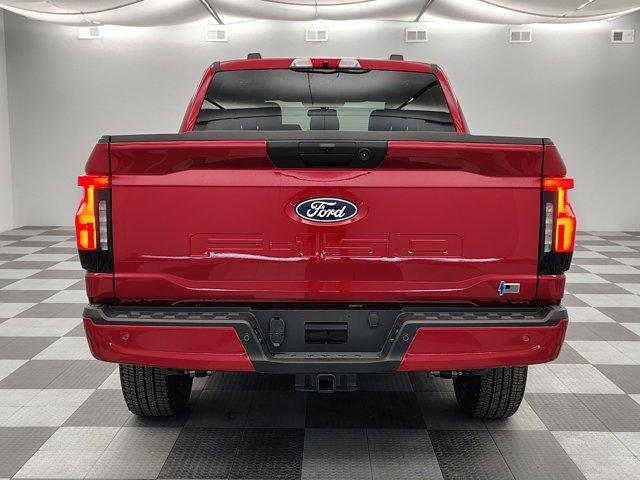 new 2025 Ford F-150 Lightning car, priced at $57,450