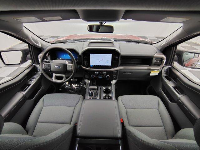 new 2025 Ford F-150 Lightning car, priced at $57,450