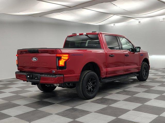 new 2025 Ford F-150 Lightning car, priced at $57,450