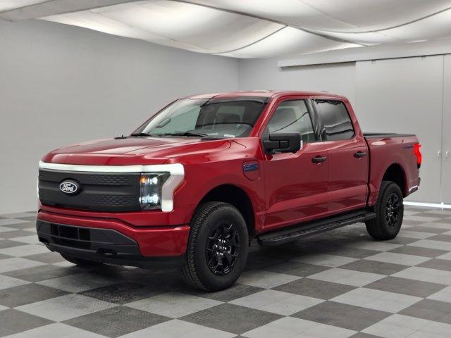 new 2025 Ford F-150 Lightning car, priced at $57,450