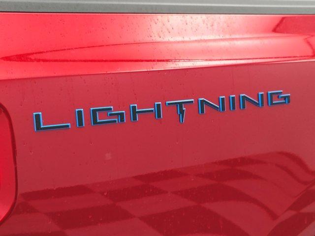 new 2025 Ford F-150 Lightning car, priced at $57,450
