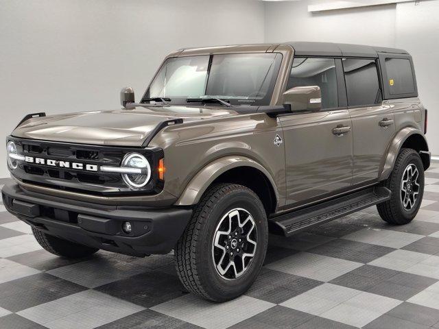 new 2025 Ford Bronco car, priced at $48,286