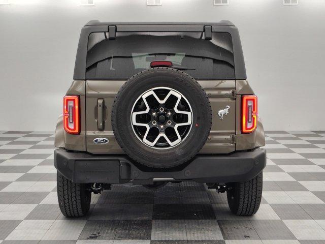 new 2025 Ford Bronco car, priced at $48,286