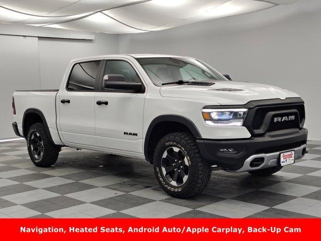 used 2023 Ram 1500 car, priced at $46,588