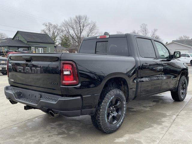 new 2025 Ram 1500 car, priced at $43,617