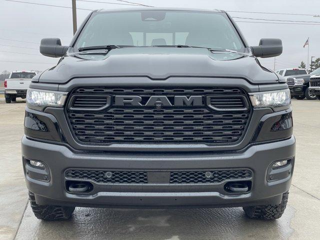 new 2025 Ram 1500 car, priced at $43,617