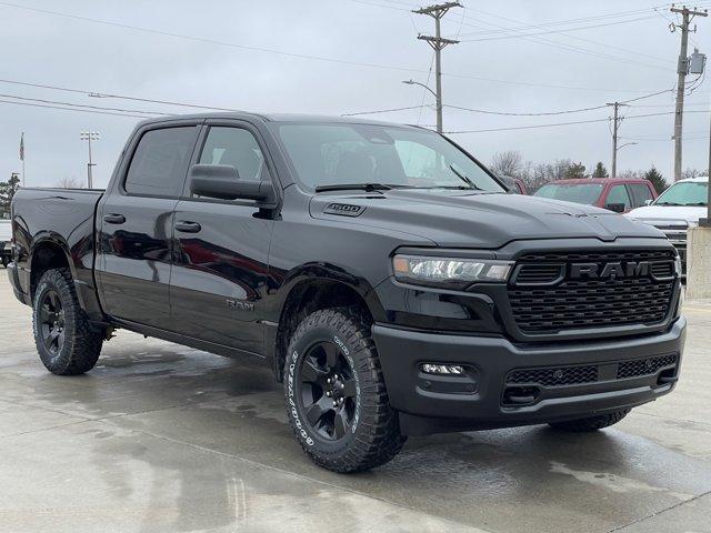 new 2025 Ram 1500 car, priced at $43,617