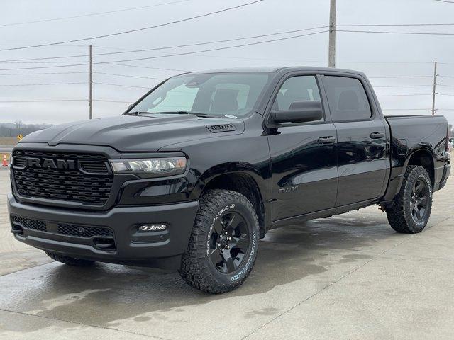 new 2025 Ram 1500 car, priced at $43,617