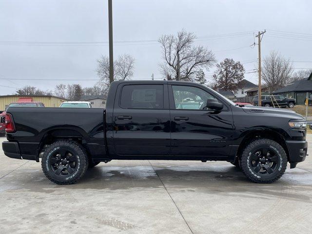 new 2025 Ram 1500 car, priced at $43,617