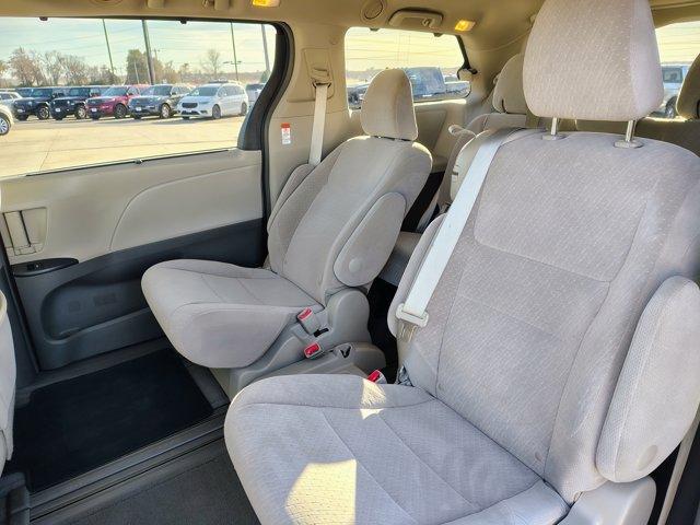 used 2015 Toyota Sienna car, priced at $17,788