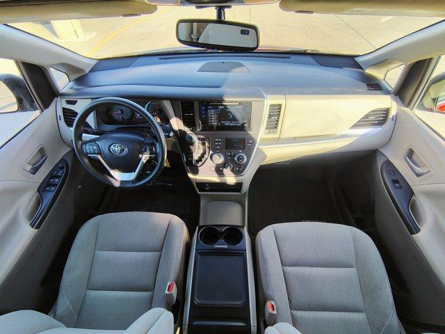 used 2015 Toyota Sienna car, priced at $17,788