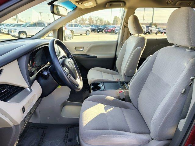 used 2015 Toyota Sienna car, priced at $17,788