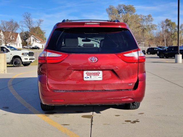 used 2015 Toyota Sienna car, priced at $17,788