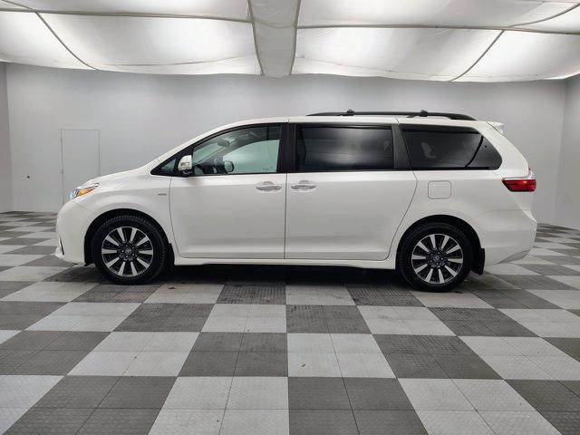 used 2019 Toyota Sienna car, priced at $29,220
