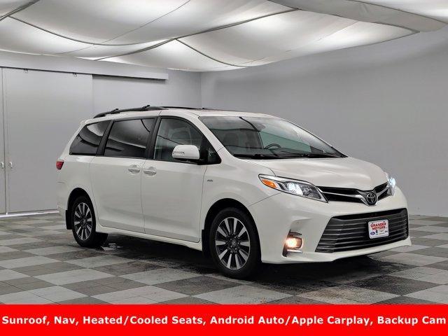 used 2019 Toyota Sienna car, priced at $29,220