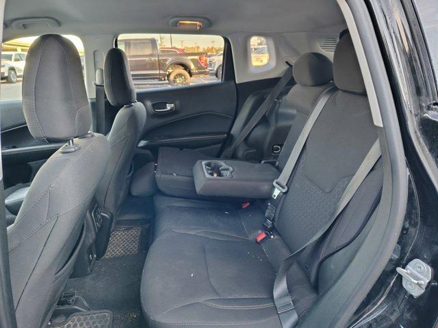 used 2018 Jeep Compass car, priced at $9,988