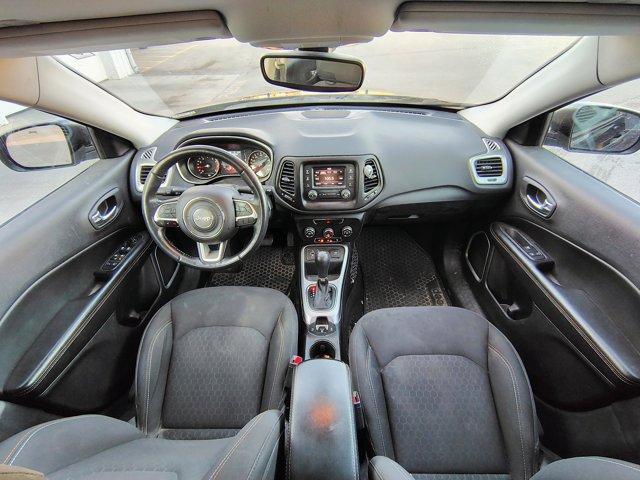 used 2018 Jeep Compass car, priced at $9,988