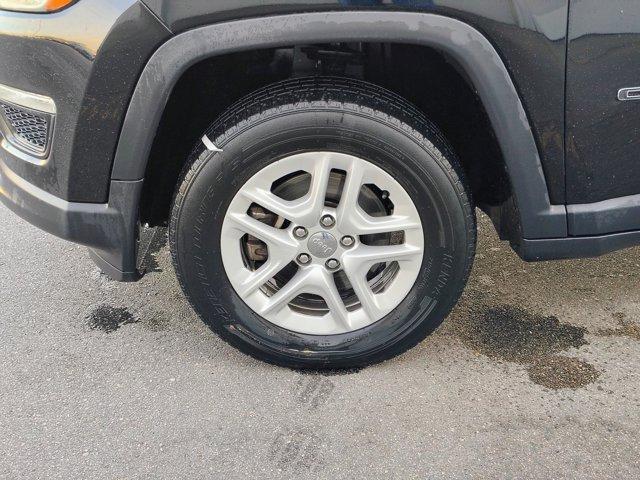 used 2018 Jeep Compass car, priced at $9,988