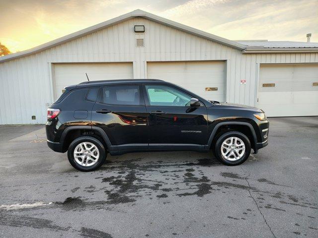 used 2018 Jeep Compass car, priced at $9,988