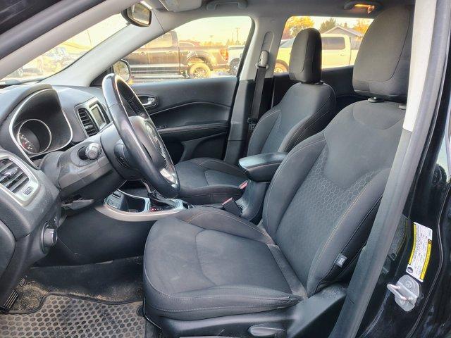 used 2018 Jeep Compass car, priced at $9,988
