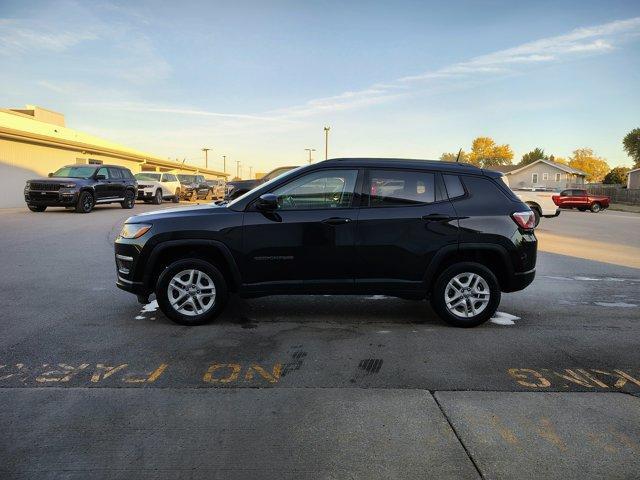 used 2018 Jeep Compass car, priced at $9,988