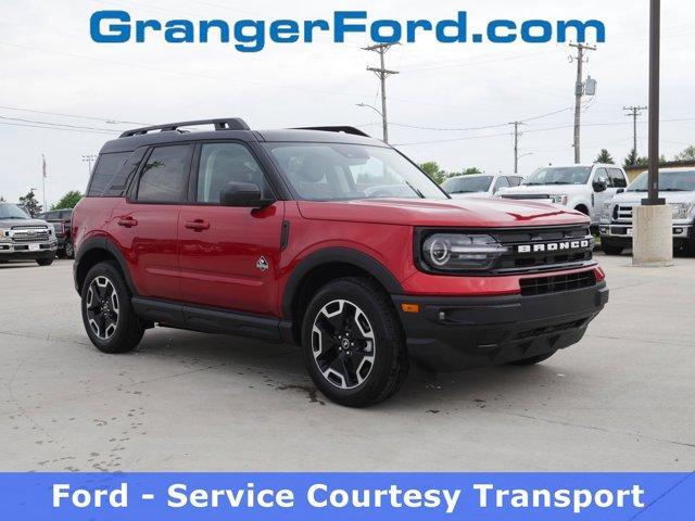 new 2024 Ford Bronco Sport car, priced at $35,565