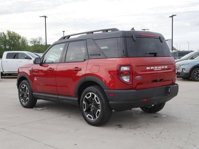 new 2024 Ford Bronco Sport car, priced at $33,883