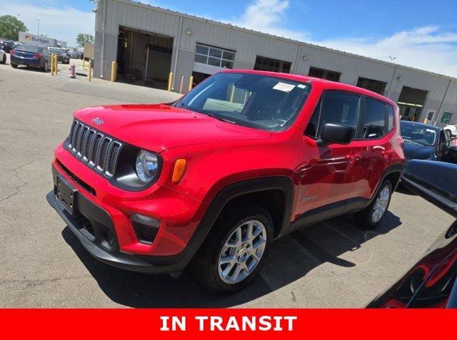 used 2023 Jeep Renegade car, priced at $21,988
