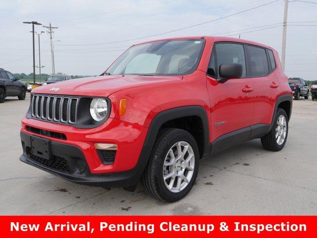 used 2023 Jeep Renegade car, priced at $21,988