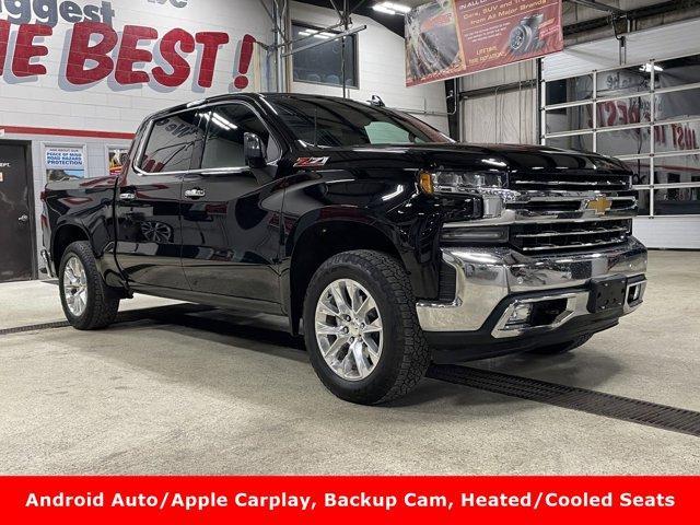 used 2020 Chevrolet Silverado 1500 car, priced at $35,988