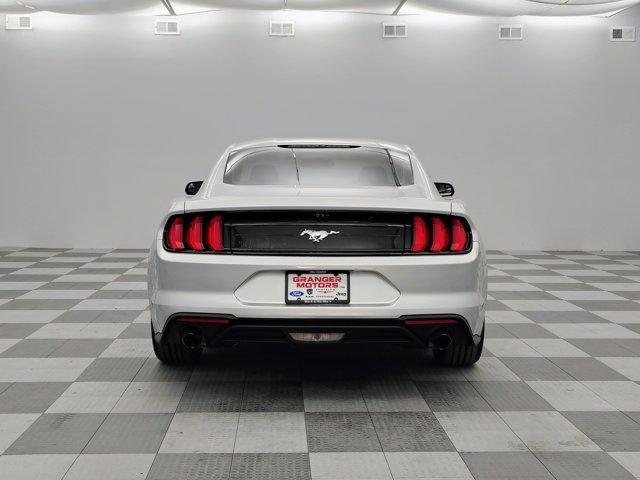 used 2018 Ford Mustang car, priced at $19,488