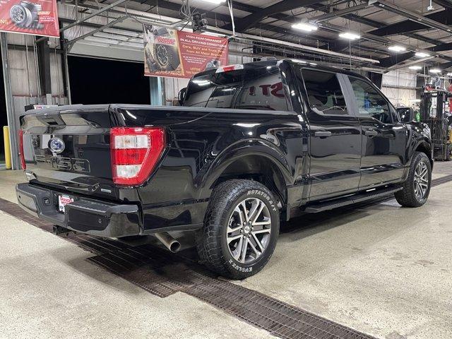 used 2021 Ford F-150 car, priced at $30,288