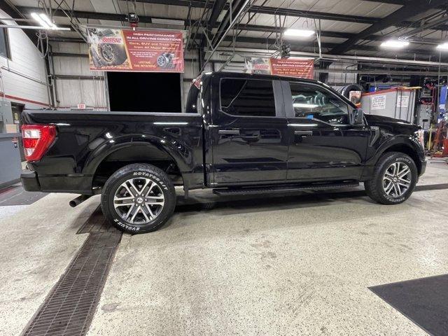 used 2021 Ford F-150 car, priced at $30,288