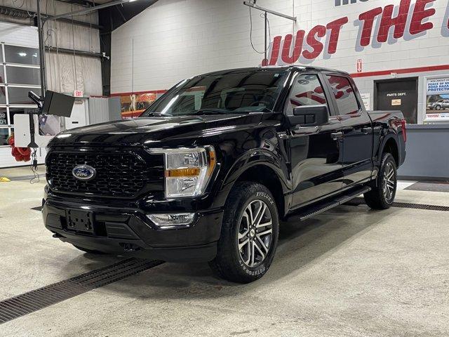 used 2021 Ford F-150 car, priced at $30,288