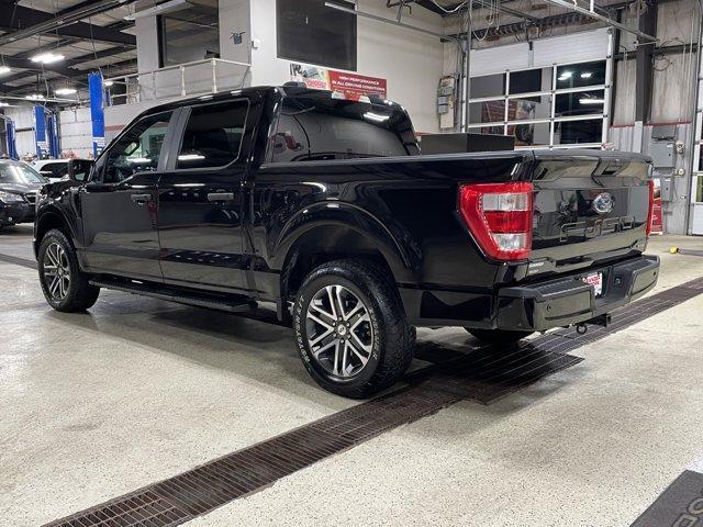 used 2021 Ford F-150 car, priced at $30,288