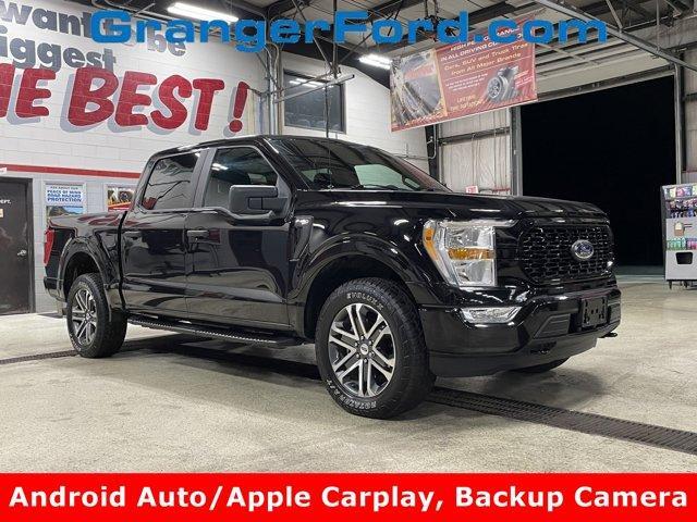 used 2021 Ford F-150 car, priced at $30,288