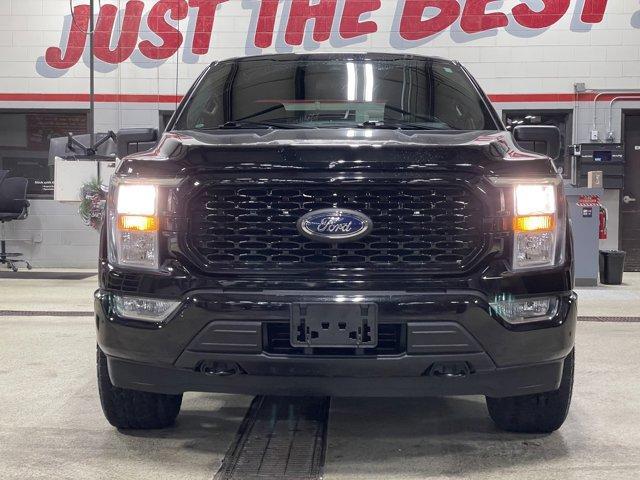 used 2021 Ford F-150 car, priced at $30,288