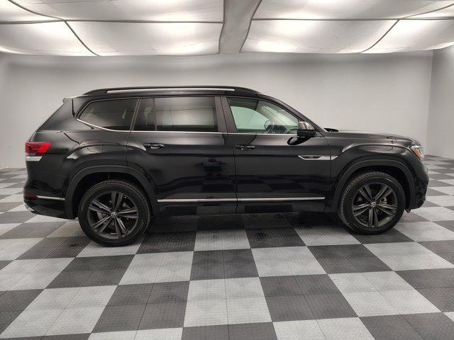 used 2021 Volkswagen Atlas car, priced at $29,888