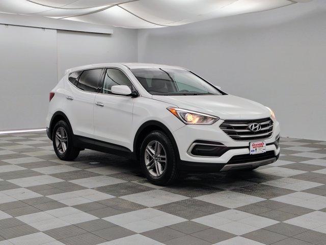 used 2017 Hyundai Santa Fe Sport car, priced at $10,788