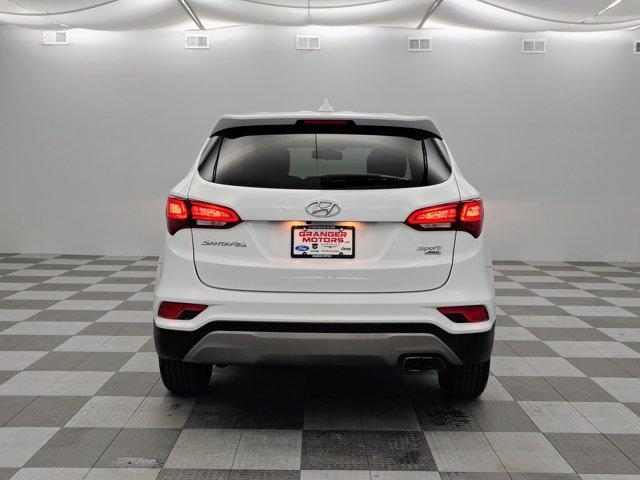 used 2017 Hyundai Santa Fe Sport car, priced at $10,788