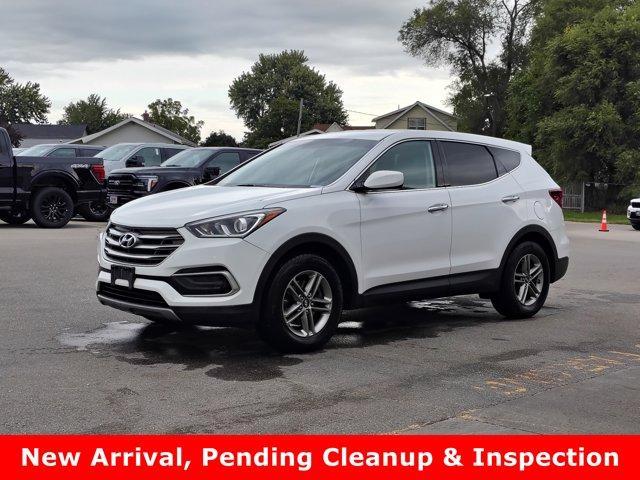 used 2017 Hyundai Santa Fe Sport car, priced at $10,988