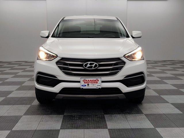 used 2017 Hyundai Santa Fe Sport car, priced at $10,788