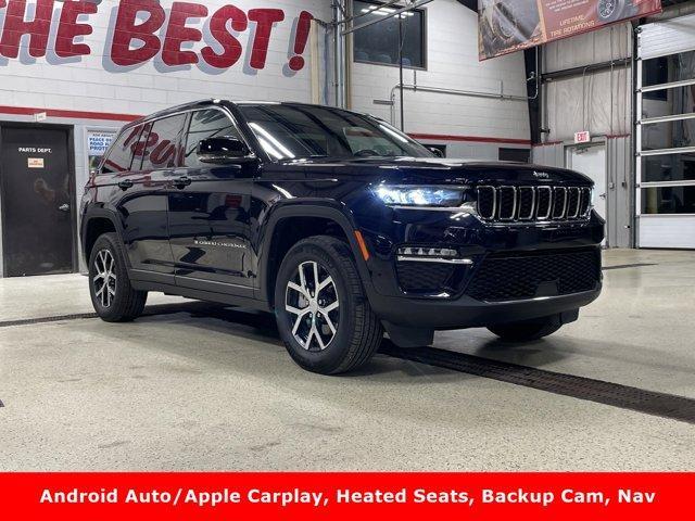 used 2023 Jeep Grand Cherokee car, priced at $33,488