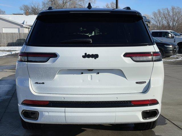 new 2025 Jeep Grand Cherokee L car, priced at $56,669