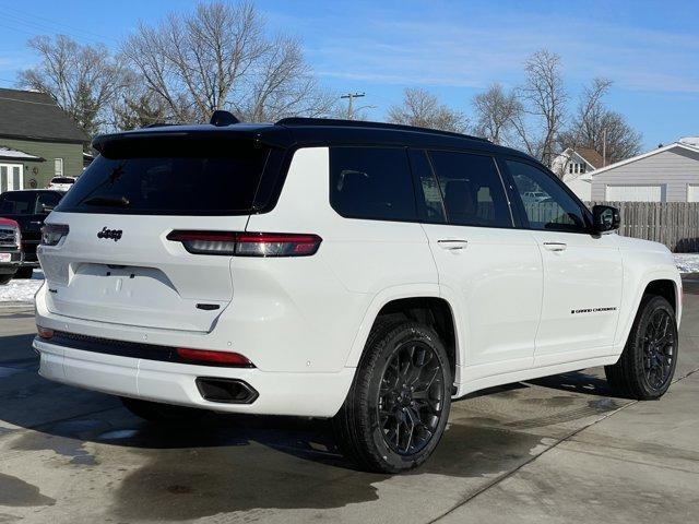 new 2025 Jeep Grand Cherokee L car, priced at $56,669