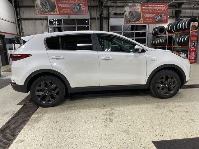 used 2022 Kia Sportage car, priced at $21,288