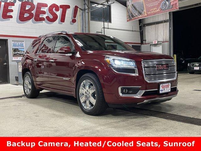 used 2015 GMC Acadia car, priced at $8,988