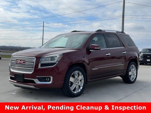 used 2015 GMC Acadia car, priced at $8,988