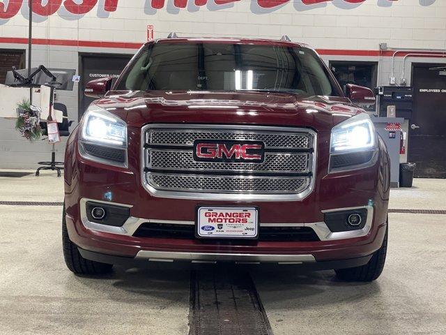 used 2015 GMC Acadia car, priced at $8,988