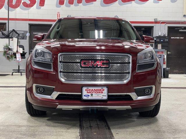 used 2015 GMC Acadia car, priced at $8,988